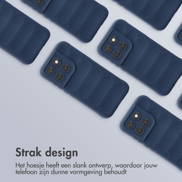 imoshion EasyGrip Backcover Motorola Moto G77 - Donkerblauw