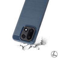 imoshion Brushed Backcover OnePlus 15 - Donkerblauw