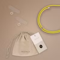 Selencia Universeel telefoonkoord - Olive Dust