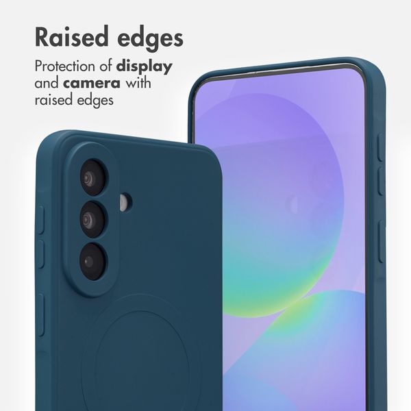 imoshion Colour Back Cover with MagSafe Samsung Galaxy A37 (5G) - Dark Blue