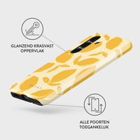Burga Tough Backcover Samsung Galaxy S25 - Lemon Tart