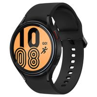 Spigen EZ FIT Glas.tR Screenprotector met applicator Samsung Galaxy Watch 4 / 5 - 44 mm - Transparant