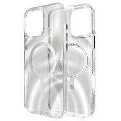 ZAGG Milan Snap Case met MagSafe iPhone 16 Pro Max - Swirl Glitter