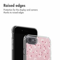 imoshion Design hoesje Apple iPhone SE (2022 / 2020) / 8 / 7 - Berries Blush