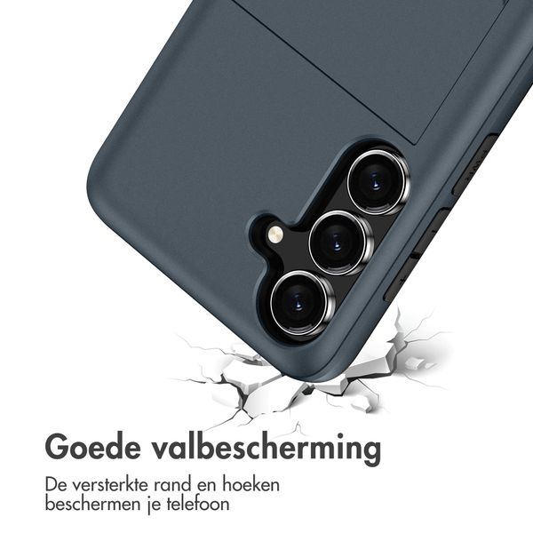 imoshion Backcover met pasjeshouder Samsung Galaxy S26 FE - Donkerblauw