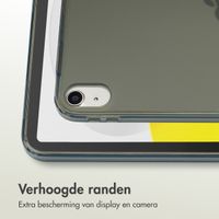 Accezz Frosted Backcover Apple iPad 11 (2025) 11 inch A16 / iPad 10 (2022) 10.9 inch - Zwart