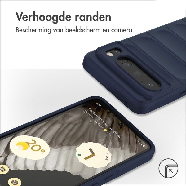 imoshion EasyGrip Backcover Google Pixel 8 Pro - Donkerblauw