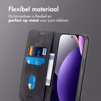 imoshion Slim Bookcase Xiaomi Redmi Note 15 Pro (5G) - Zwart