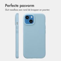 imoshion Texture Backcover Apple iPhone 14 / 13 - Lichtblauw
