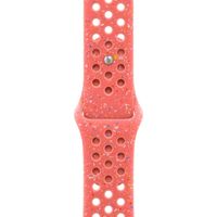 Apple Nike Sport Band Apple Watch Series 1 t/m 9 / SE (38/40/41 mm) | Series 10 / 11 (42 mm) - Maat S/M - Magic Ember