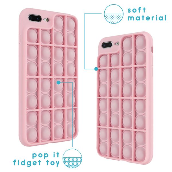 imoshion Pop It Fidget Toy - Pop It hoesje iPhone 8 Plus / 7 Plus