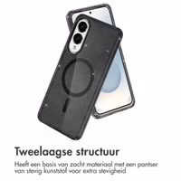 imoshion Sparkle Backcover met MagSafe Samsung Galaxy S25 Edge - Zwart