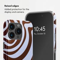 Selencia Vivid Back Cover with MagSafe Apple iPhone 15 Pro - Dream Swirl Chocolate