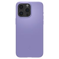 Spigen Thin Fit Backcover Apple iPhone 15 Pro Max - Iris Purple
