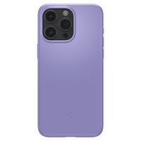 Spigen Thin Fit Backcover iPhone 15 Pro Max - Iris Purple