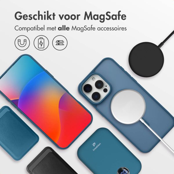 imoshion Color Guard Backcover met MagSafe iPhone 15 Pro Max - Donkerblauw