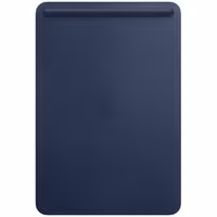 Apple Leather Sleeve Apple iPad 9 (2021) 10.2 / iPad 8 (2020) 10.2 / iPad 7 (2019) 10.2 / Air 3 (2019) / Pro 10.5 (2017) - Midnight Blue