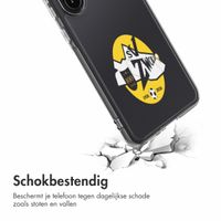 Clear Backcover Samsung Galaxy A56 - SV Zwolle