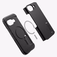 Spigen Tough Armor Backcover MagSafe Google Pixel 9A - Zwart