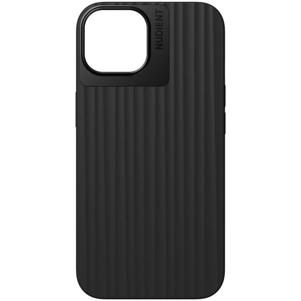 Nudient Bold Case iPhone 14 - Charcoal Black