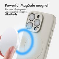 imoshion Colour Back Cover with MagSafe Apple iPhone 16 Pro Max - Beige