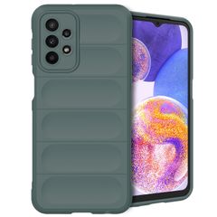 imoshion EasyGrip Backcover Samsung Galaxy A23 (5G) - Donkergroen