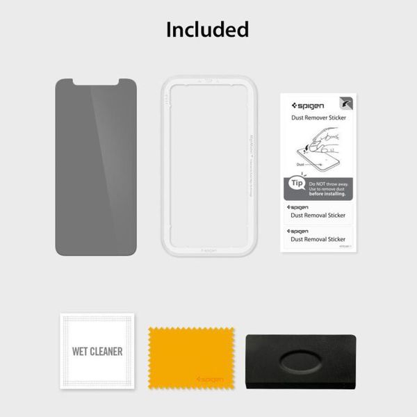 Spigen GLAStR EZ Fit Screenprotector + Applicator Apple iPhone 11