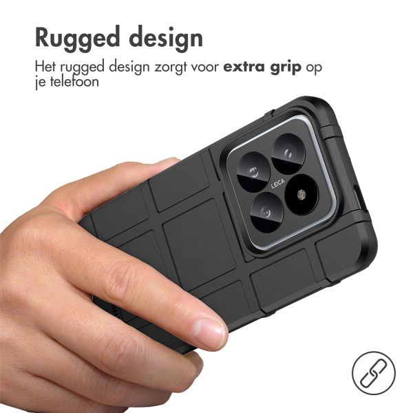 imoshion Rugged Shield Backcover Xiaomi 14 Pro - Zwart