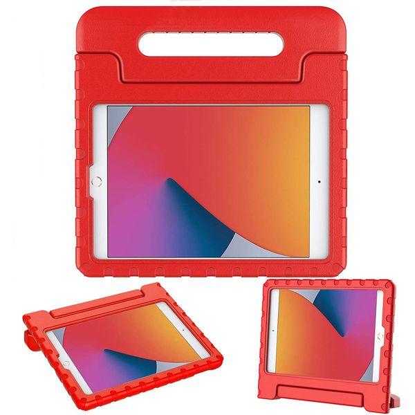 imoshion Kidsproof Backcover met handvat iPad Air 2 (2014) / Air 1 (2013) / Pro 9.7 (2016) - Rood