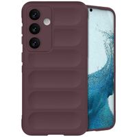 imoshion EasyGrip Backcover Samsung Galaxy S24 - Aubergine