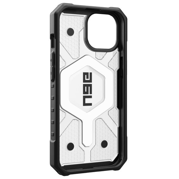 UAG Pathfinder Backcover MagSafe Apple iPhone 15 - Ice Clear