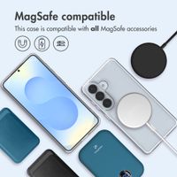 imoshion Protective Back Cover with MagSafe Samsung Galaxy S26 Plus - Transparent