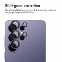 imoshion 2 Pack Camera lens protector Samsung Galaxy S26 Ultra - Cobalt Blue