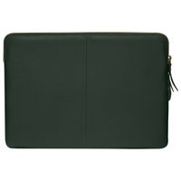 dbramante1928 Paris+ Sleeve - Laptop hoes 13 inch - Echt leer - MacBook Pro / Air 13 inch - Evergreen