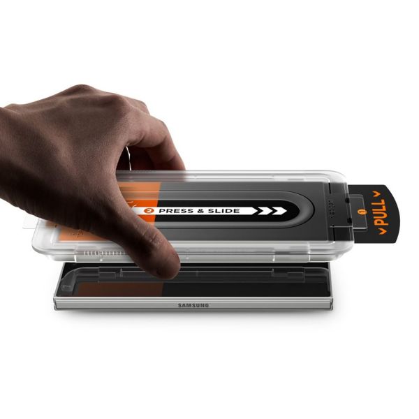Spigen EZ Fit Glas.tR met Applicator - 1 pack Samsung Galaxy Z Fold 7