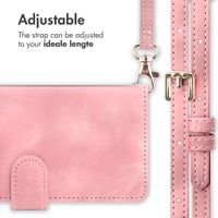 imoshion Bookcase with Strap Samsung Galaxy S26 FE - Pink
