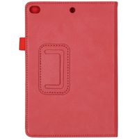 Effen Bookcase iPad Mini 5 (2019) / Mini 4 (2015) - Rood