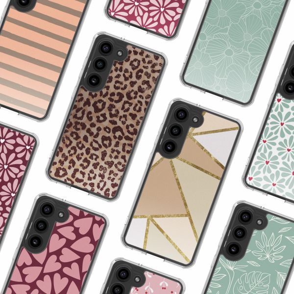 imoshion Design hoesje Samsung Galaxy S23 - Leopard Mood