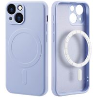 imoshion Color Backcover met MagSafe iPhone 13 Mini - Lila