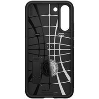 Spigen Slim Armor Backcover Samsung Galaxy S22 Plus - Zwart