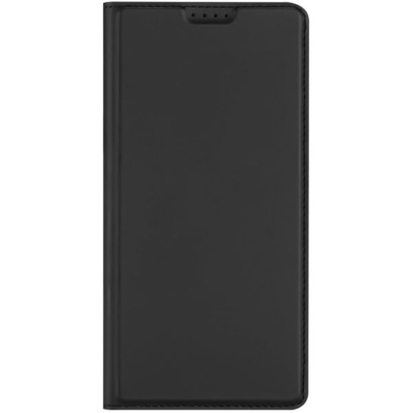 Dux Ducis Slim Softcase Bookcase Nokia G60 - Zwart