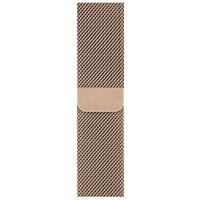 Apple Milanese Loop Band Apple Watch Series 1 t/m 11 / SE / Ultra (44/45/46/49 mm) - Goud