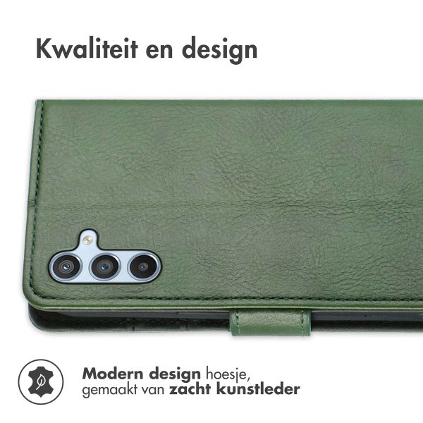 imoshion Luxe Bookcase Samsung Galaxy A54 (5G) - Groen