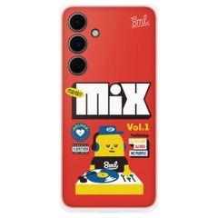 Samsung Originele FlipSuit Case Samsung Galaxy S24 FE - Rood