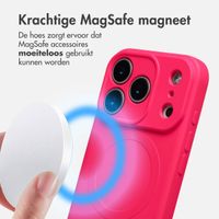 imoshion Color Backcover met MagSafe Apple iPhone 17 Pro - Neon Pink
