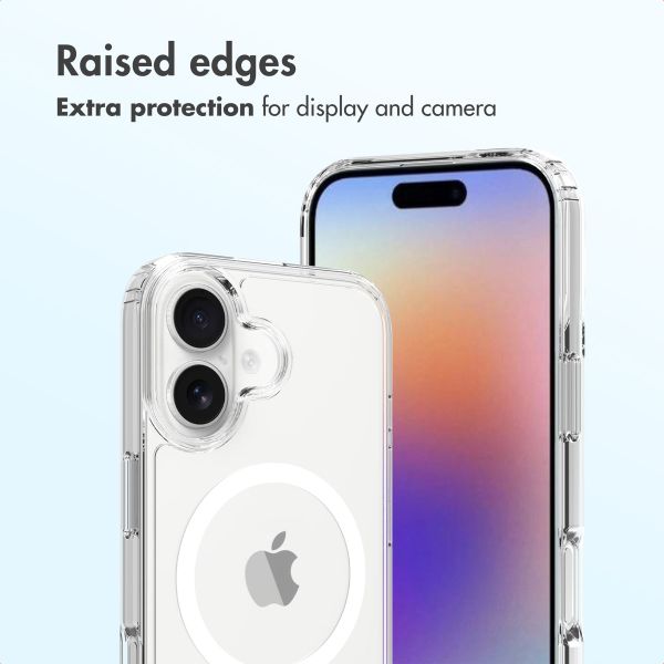 Accezz Xtreme Impact Back Cover with MagSafe Apple iPhone 17 - Transparent
