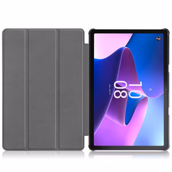 imoshion Trifold Bookcase Lenovo Tab M10 (3rd gen) - Donkerblauw