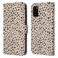 imoshion Design Bookcase Samsung Galaxy A41 - Black And White Dots