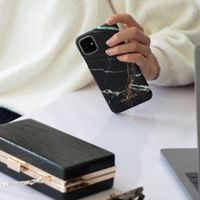 Selencia Maya Fashion Backcover Samsung Galaxy S20 - Marble Black