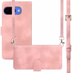 imoshion Bookcase met koord Google Pixel 10a - Roze